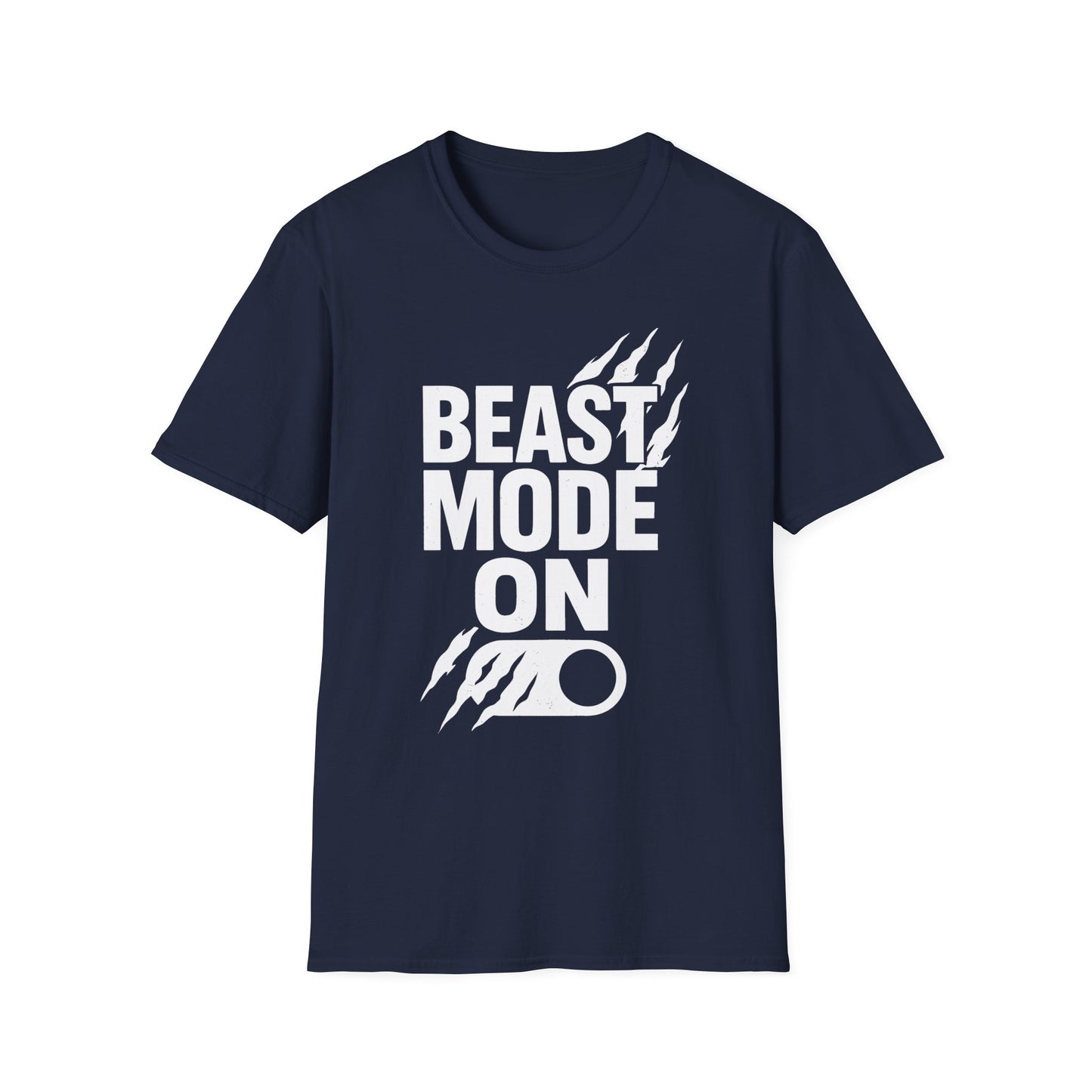 Beast Mode On | Gym Motivation Tee