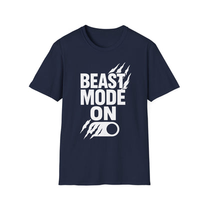 Beast Mode On | Gym Motivation Tee