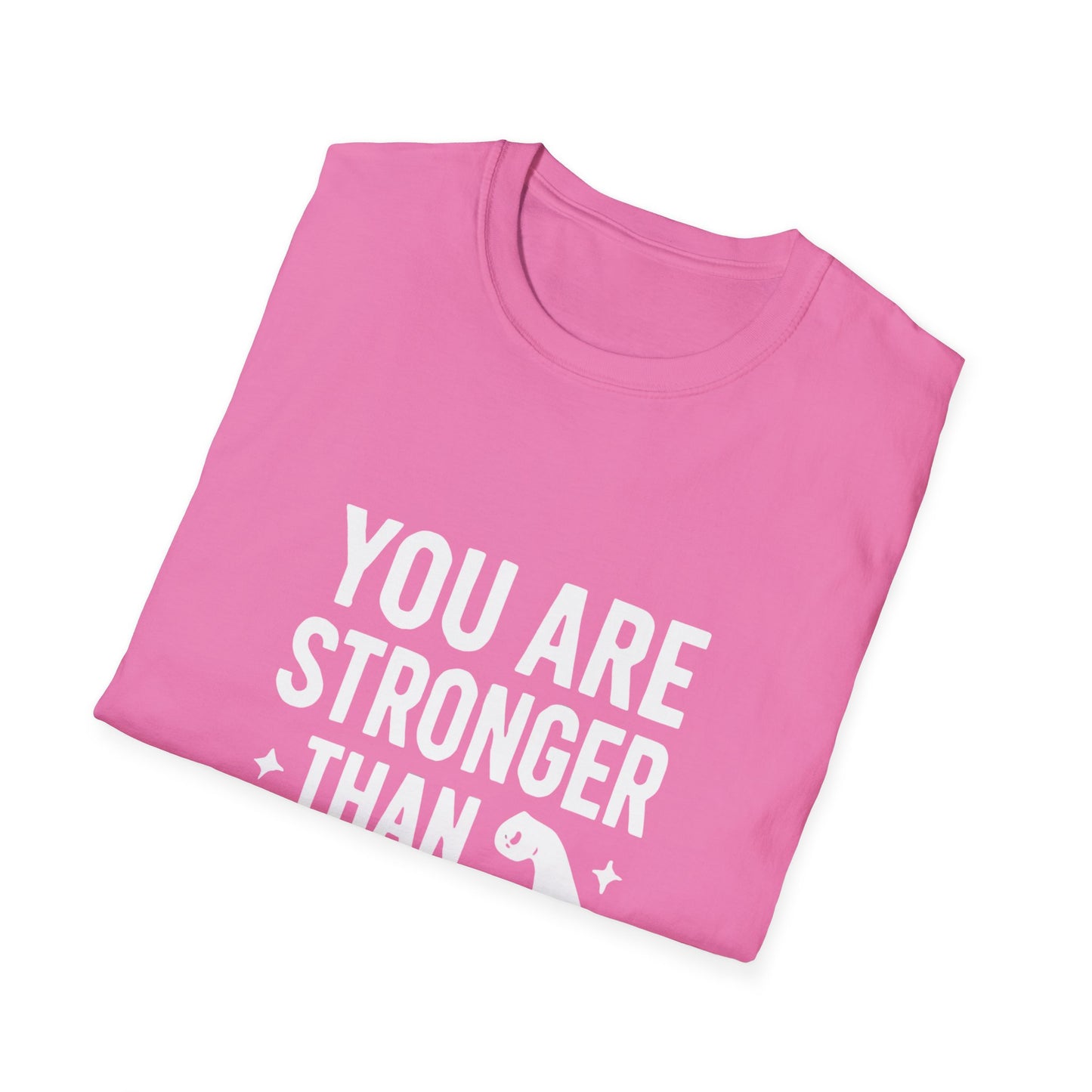 You Are Stronger Than You Think | Mental Health Tee