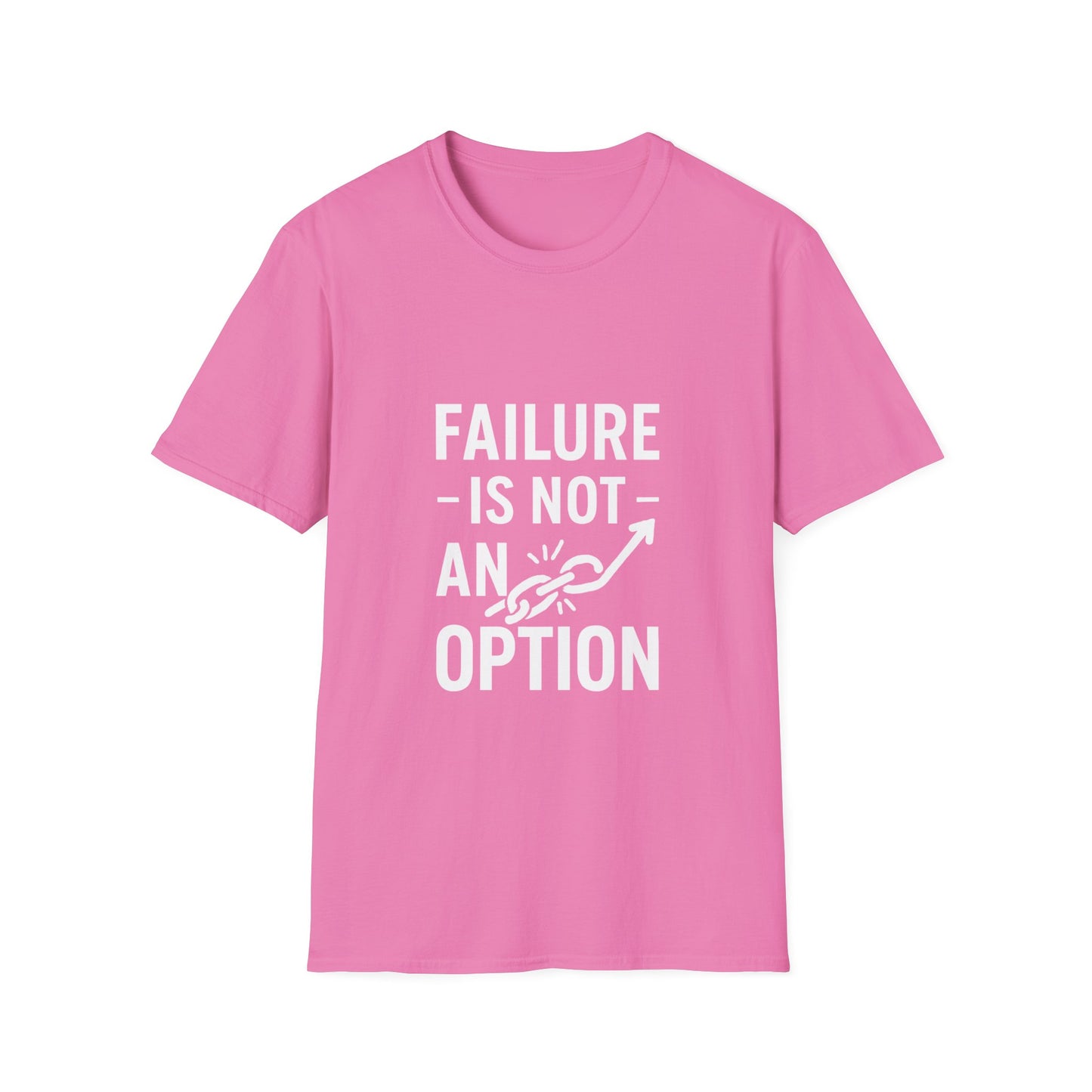 Failure Is Not An Option | Motivation Tee
