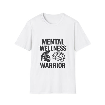 Mental Wellness Warrior | Mental Health Tee