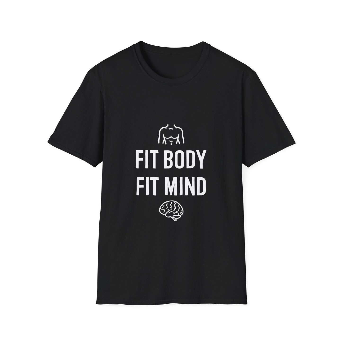 Fit Body Fit Mind | Gym Mindset Tee