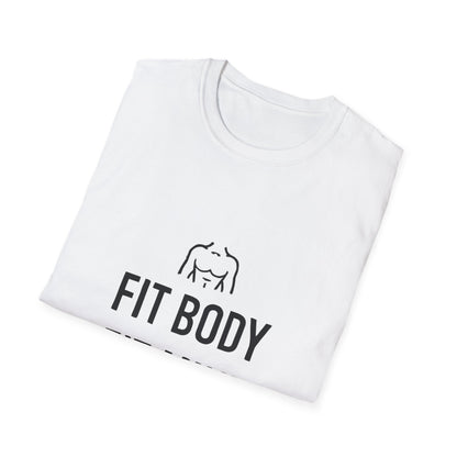 Fit Body Fit Mind | Gym Mindset Tee