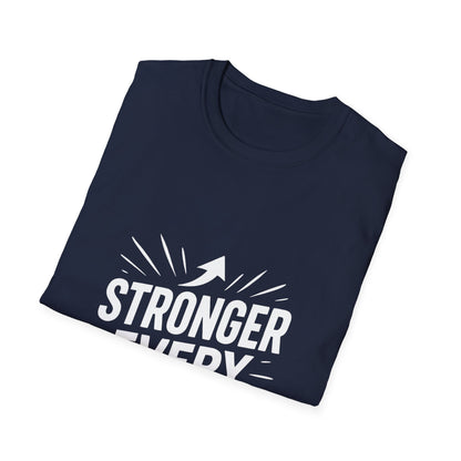 Stronger Every Day | Growth Mindset Tee