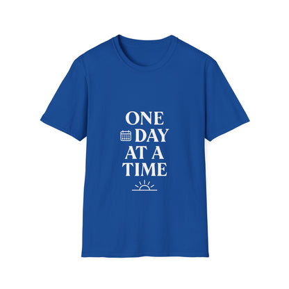 One Day At A Time | Positive Mindset Tee