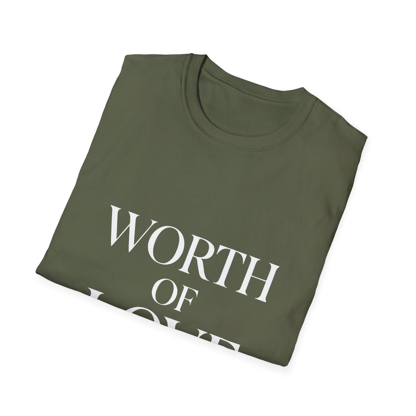 Worthy Of Love | Self Love Tee