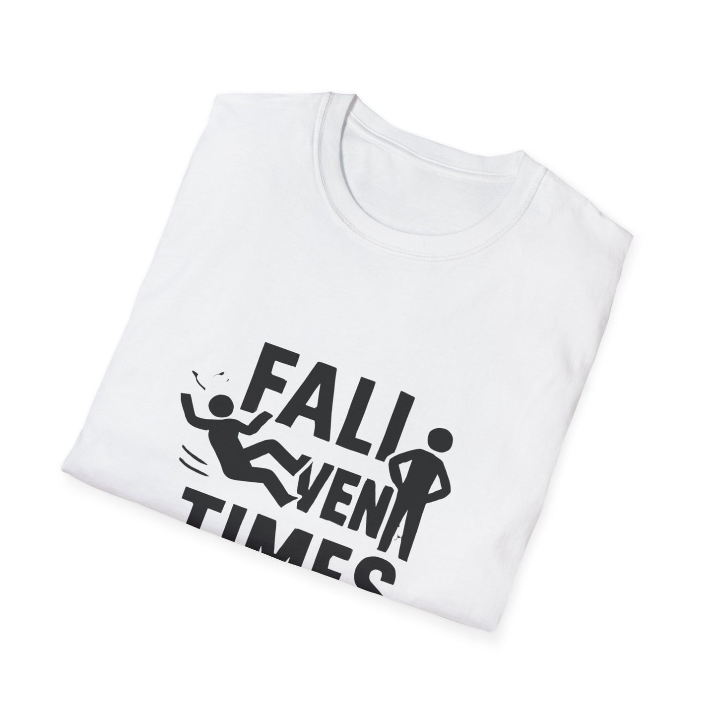 Fall Seven Times Stand Eight | Resilience Tee