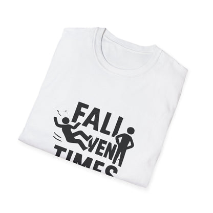 Fall Seven Times Stand Eight | Resilience Tee