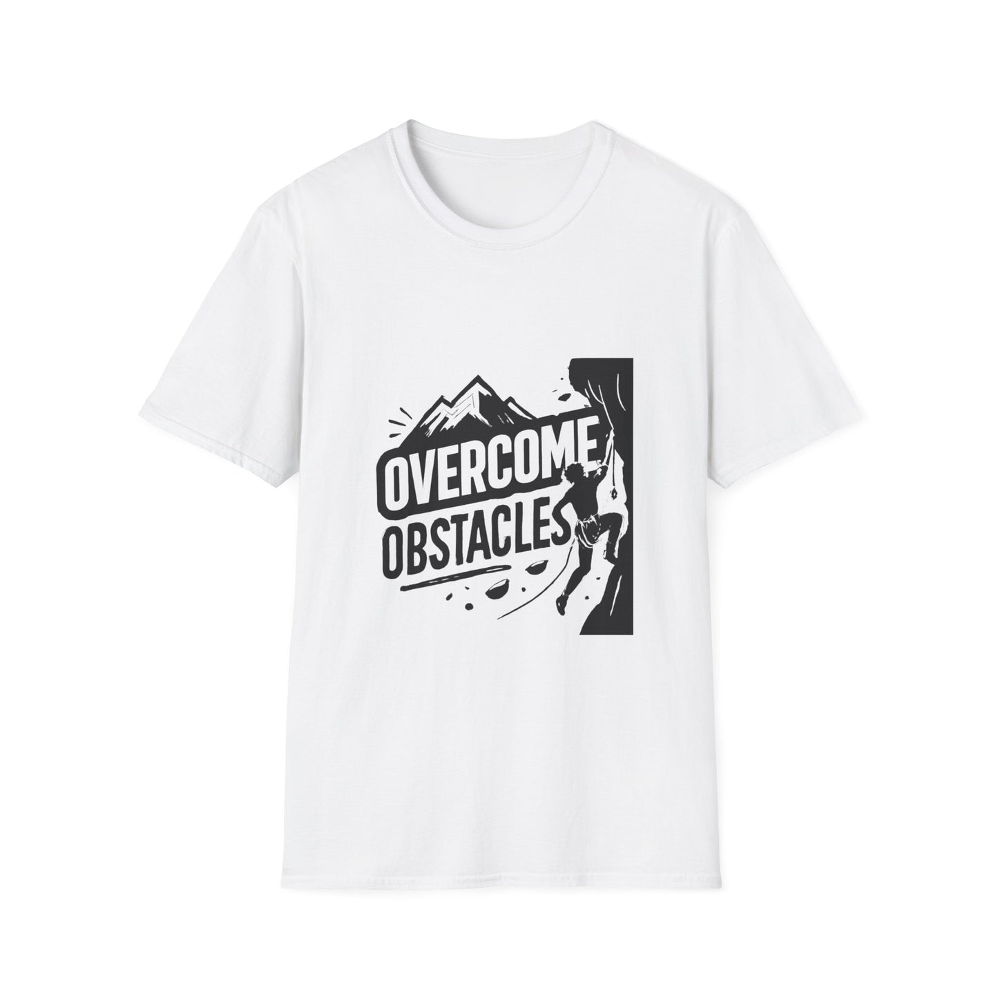 Overcome Obstacles | Perseverance Tee