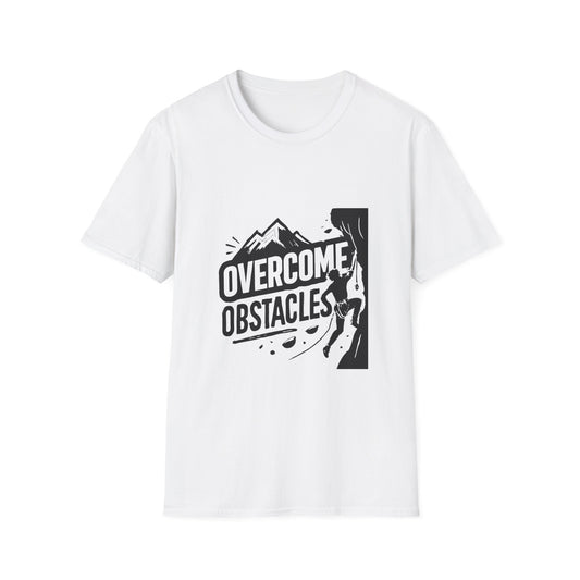 Overcome Obstacles | Perseverance Tee