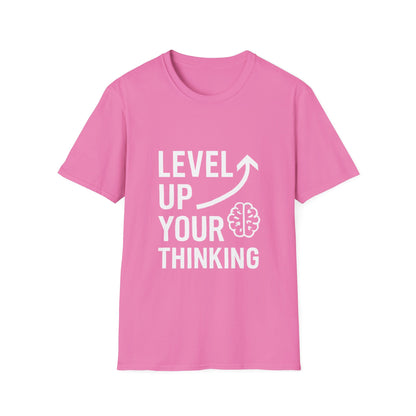 Level Up Your Thinking | Growth Mindset Tee