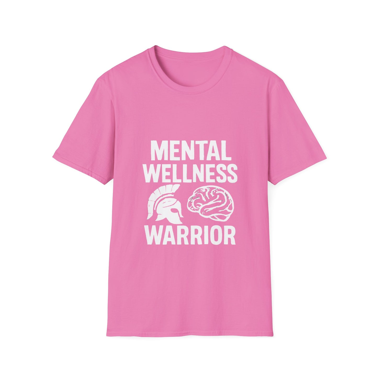 Mental Wellness Warrior | Mental Health Tee