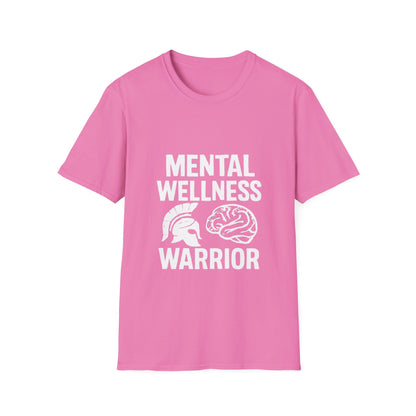 Mental Wellness Warrior | Mental Health Tee