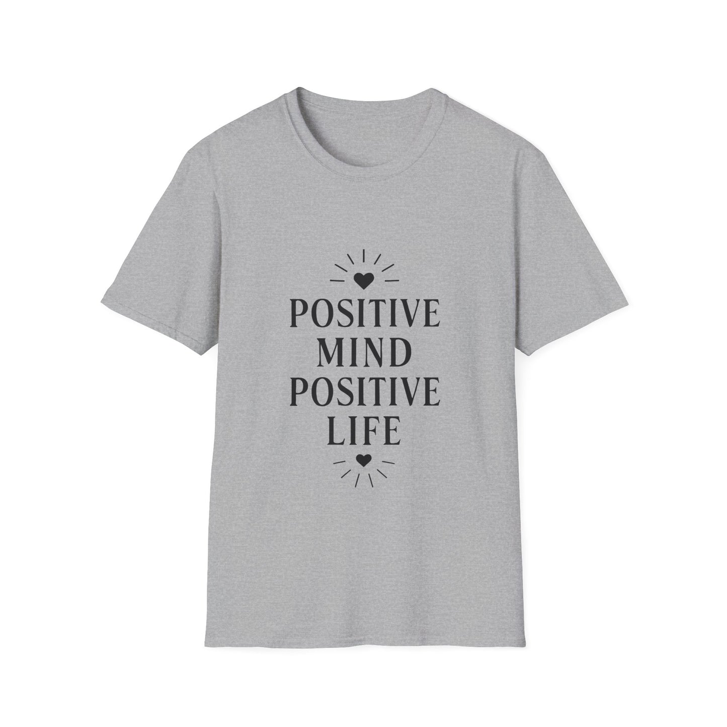 Positive Mind Positive Life | Positive Mindset Tee