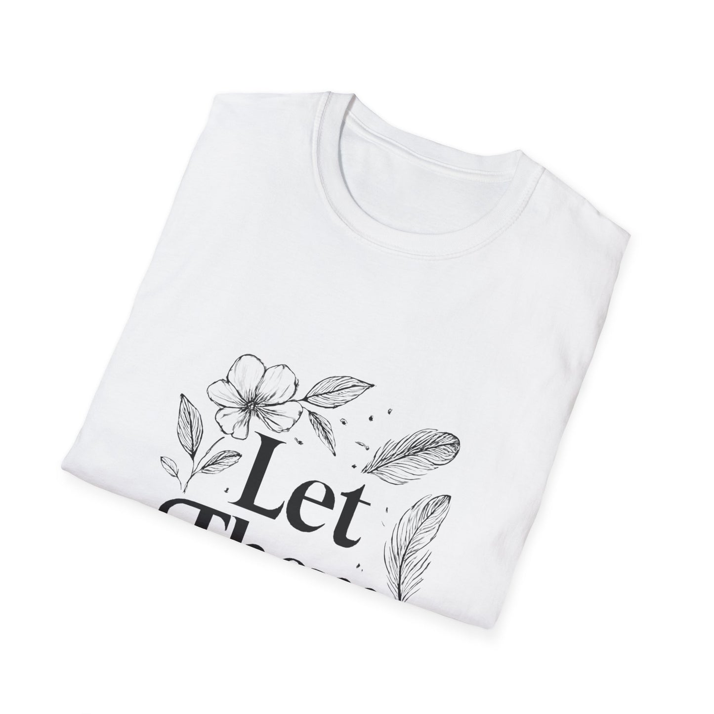 Let Them | Minimalist Mindset Tee