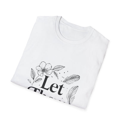 Let Them | Minimalist Mindset Tee