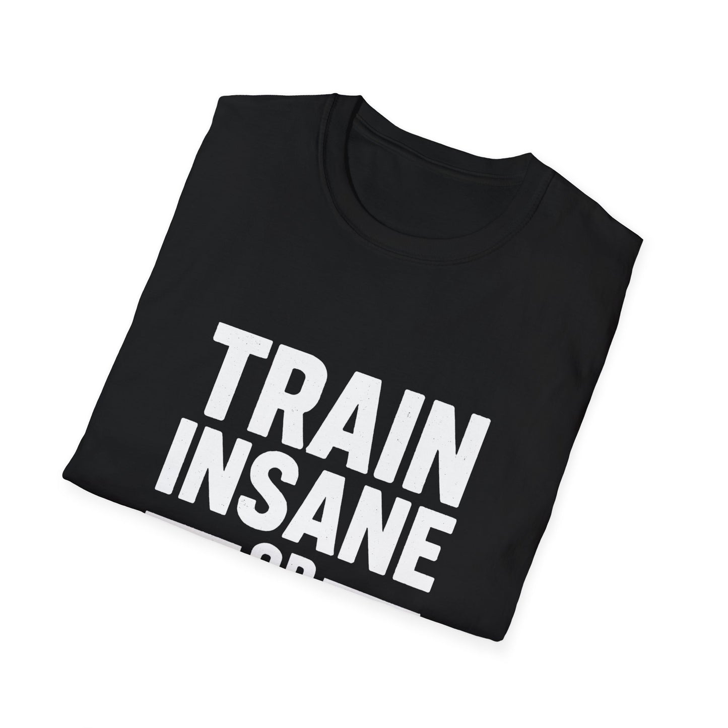 Train Insane | Gym Motivation Tee
