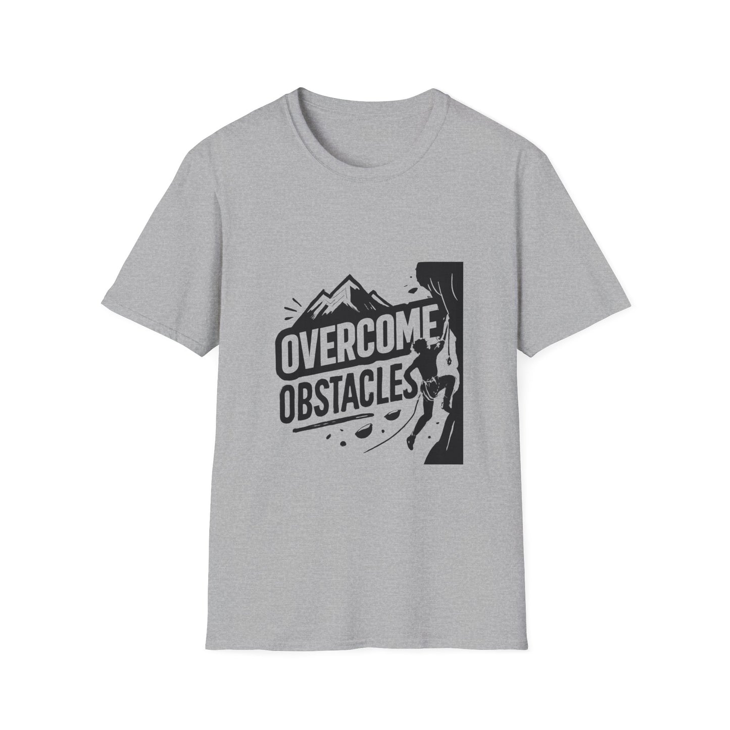 Overcome Obstacles | Perseverance Tee