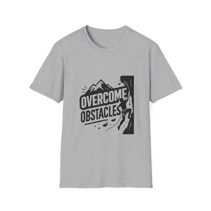 Overcome Obstacles | Perseverance Tee