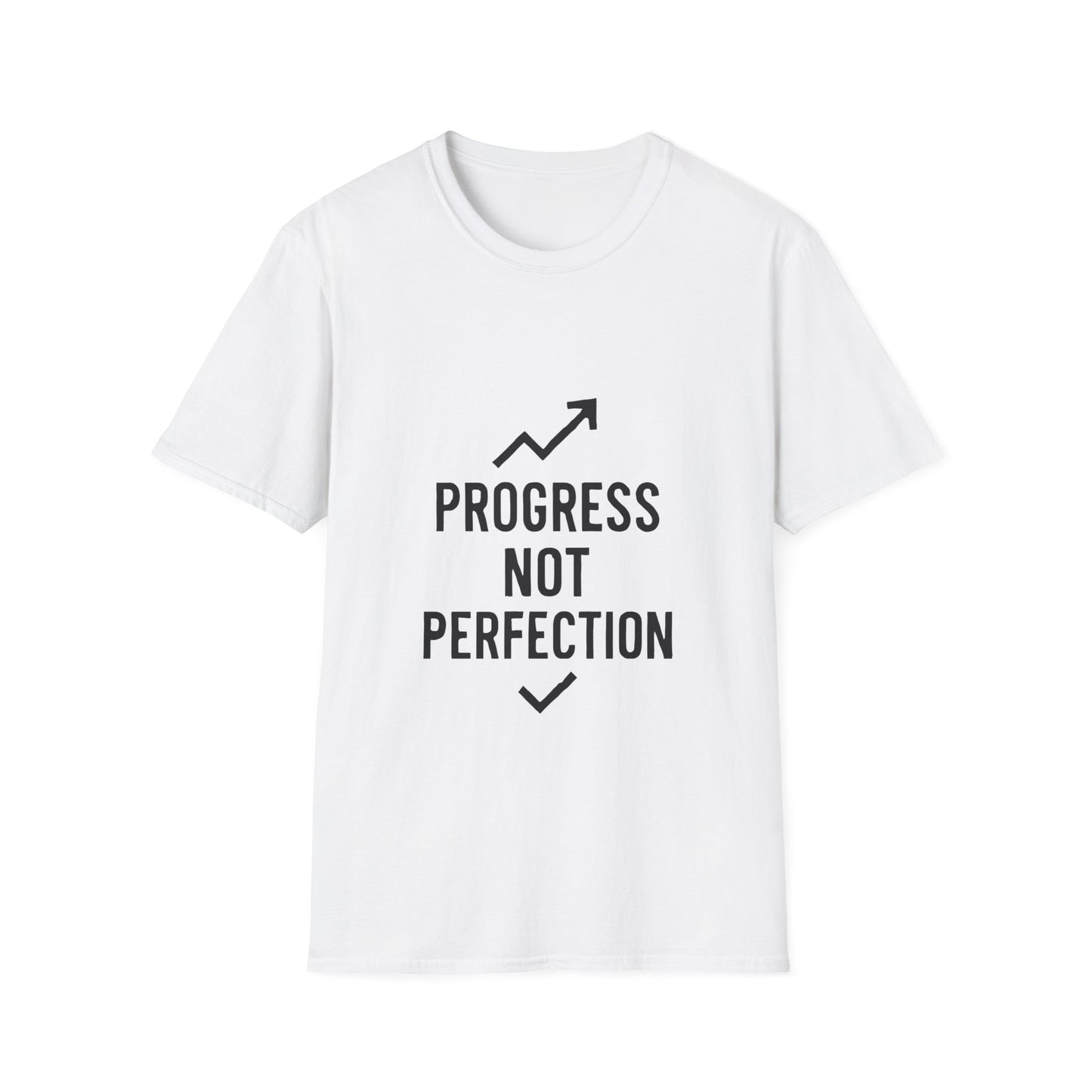 Progress Not Perfection | Growth Mindset Tee