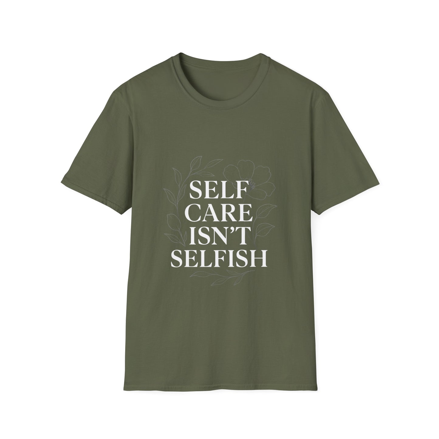 Self Care Isn’t Selfish | Mental Health Tee