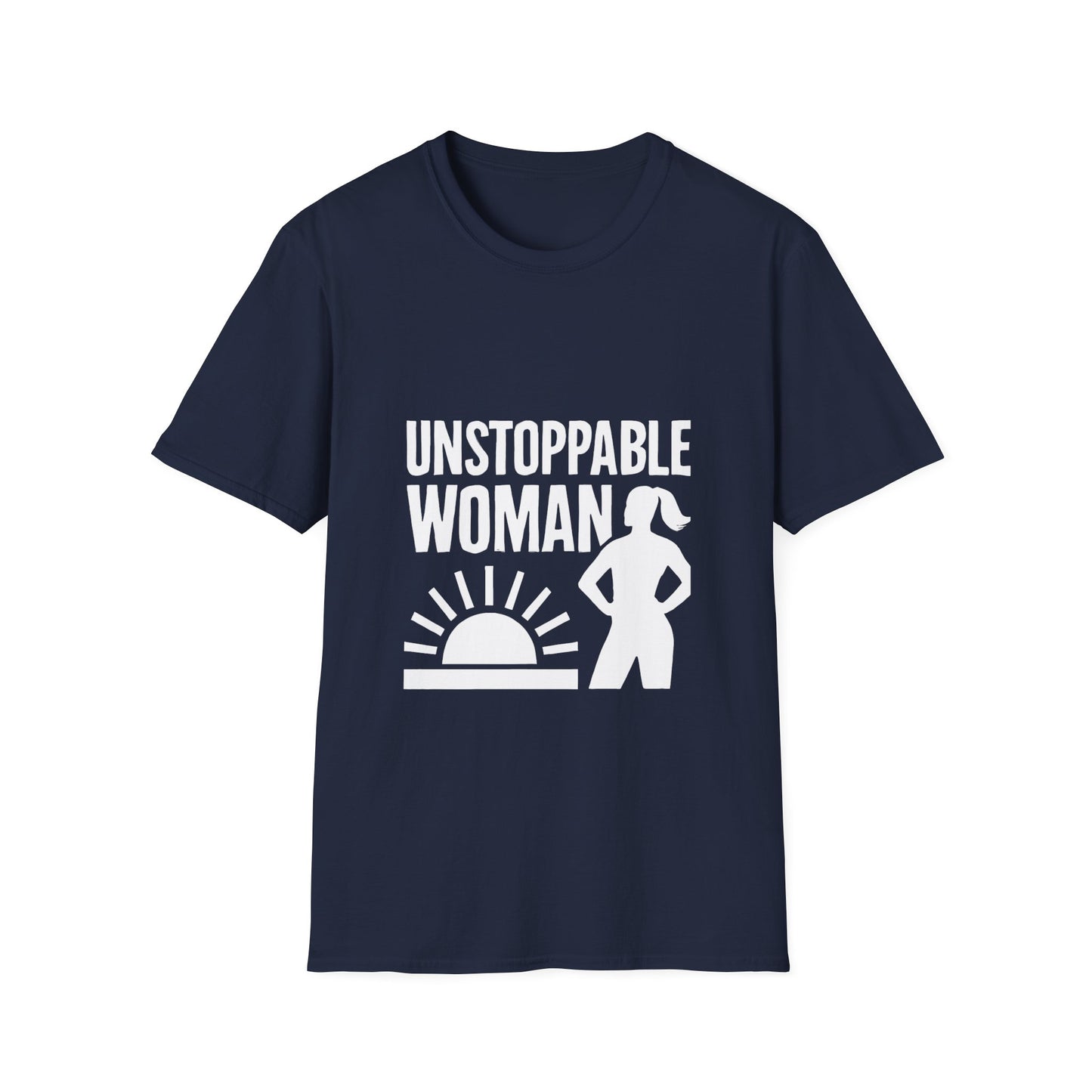 Unstoppable Woman | Women Empowerment Tee
