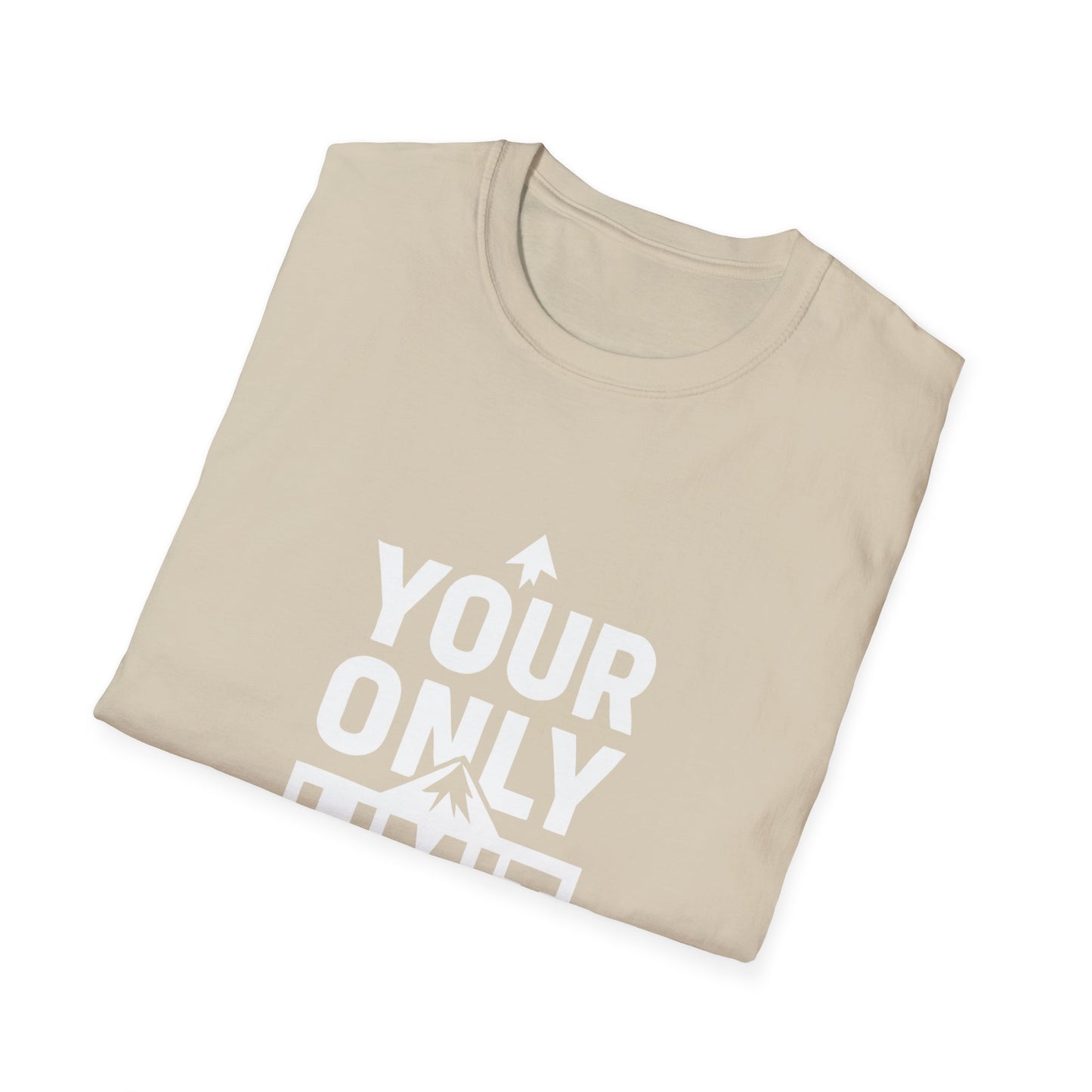 Your Only Limit Is You | Confidence Mindset Tee
