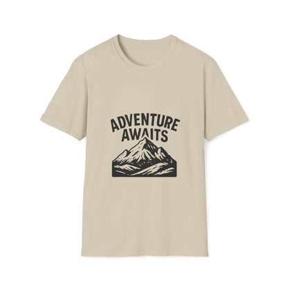 Adventure Awaits | Outdoor Adventure Tee