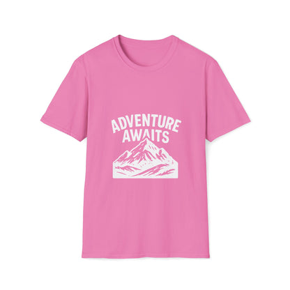 Adventure Awaits | Outdoor Adventure Tee