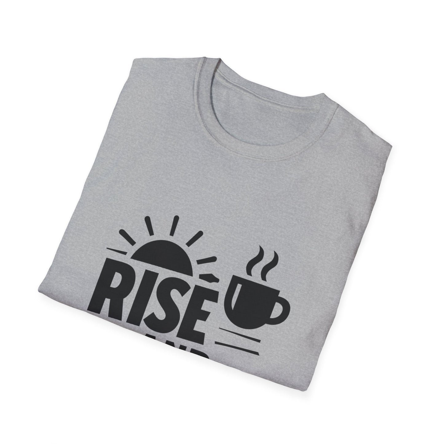 Rise And Grind | Hustle Motivation Tee