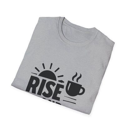 Rise And Grind | Hustle Motivation Tee