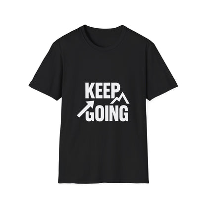Keep Going | Growth Mindset Tee
