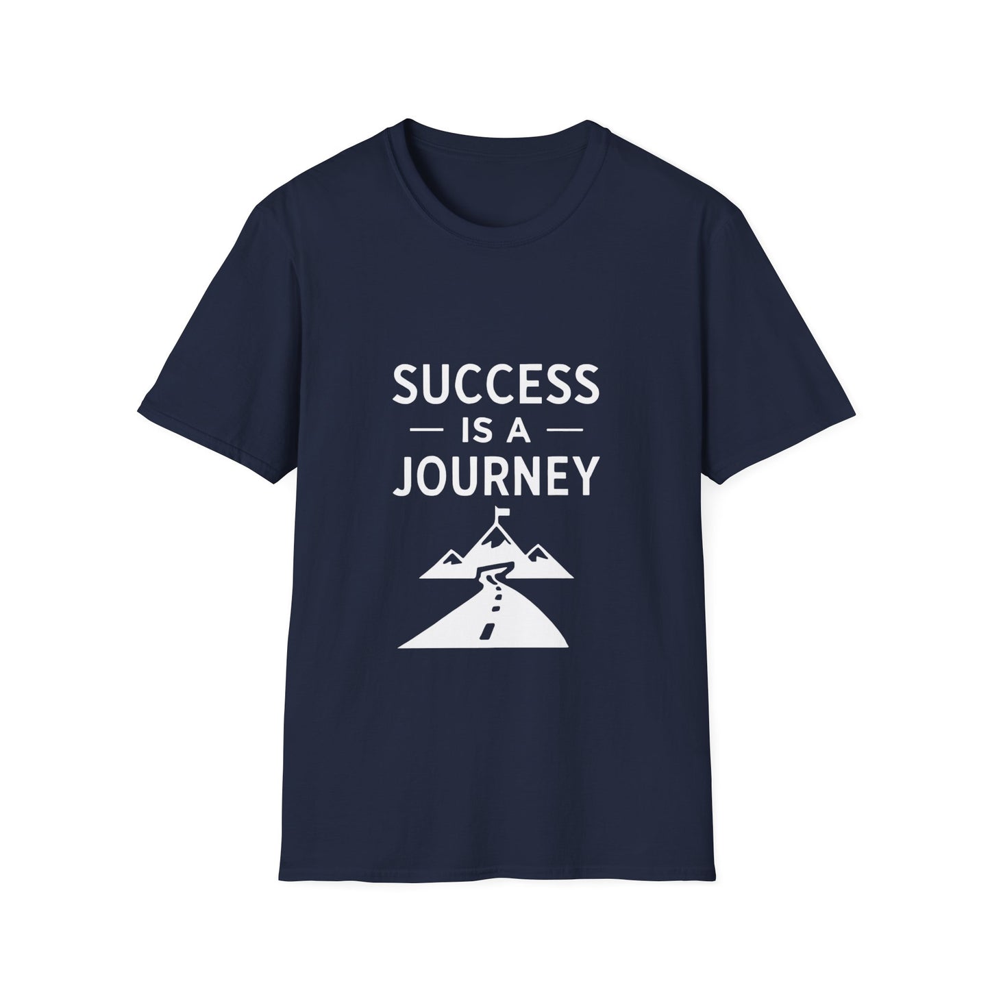Success Is A Journey | Growth Mindset Tee