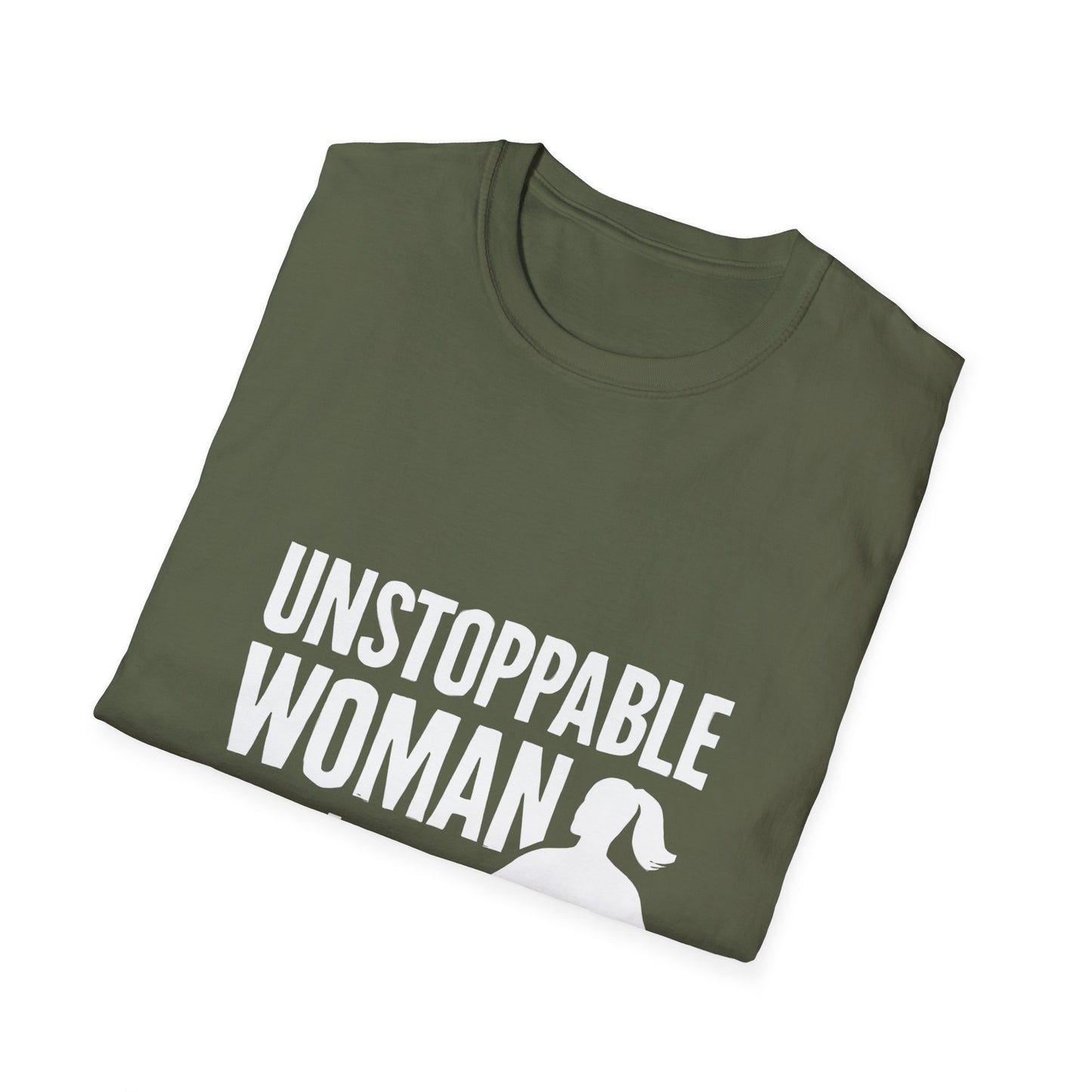 Unstoppable Woman | Women Empowerment Tee