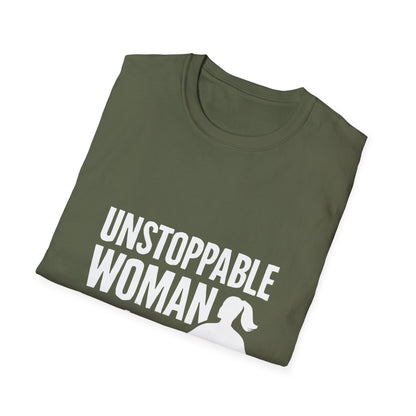 Unstoppable Woman | Women Empowerment Tee