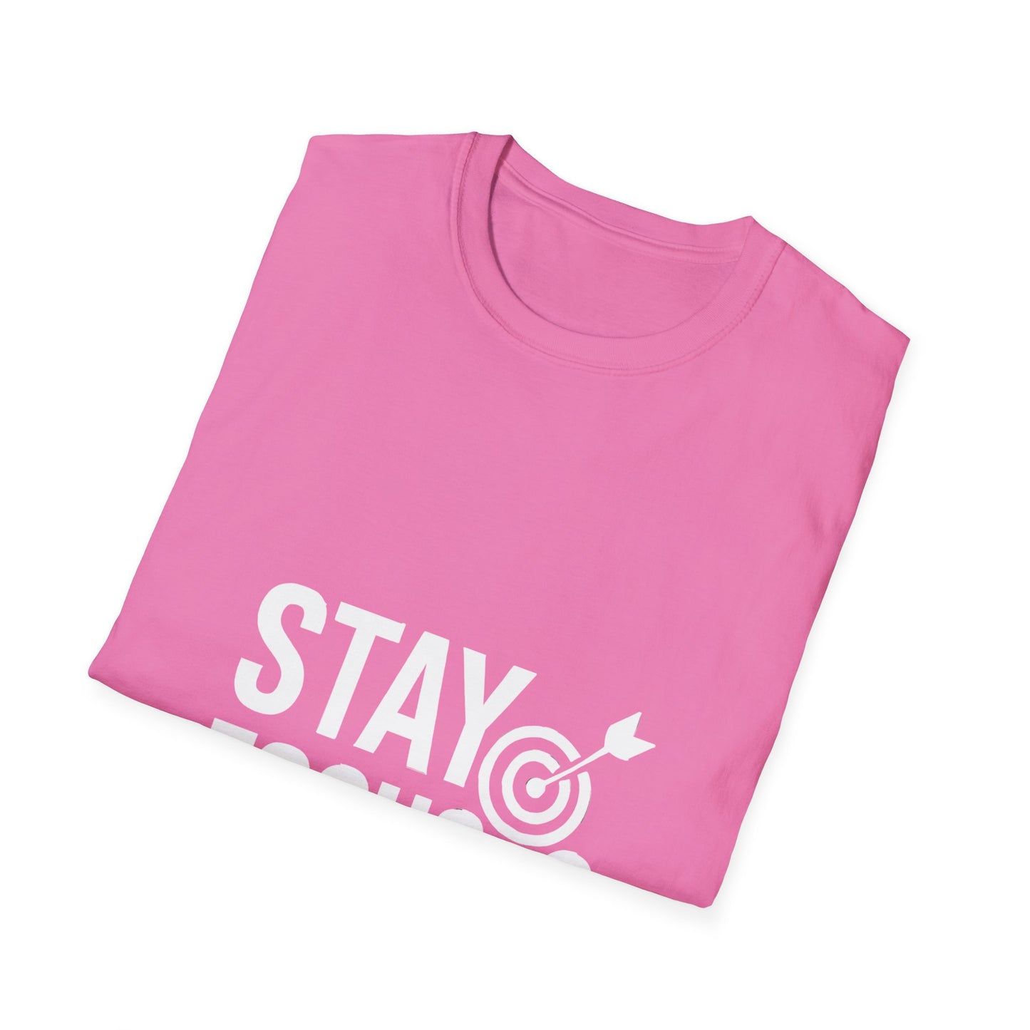 Stay Focused | Mindset Motivation Tee