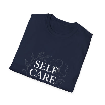 Self Care Isn’t Selfish | Mental Health Tee