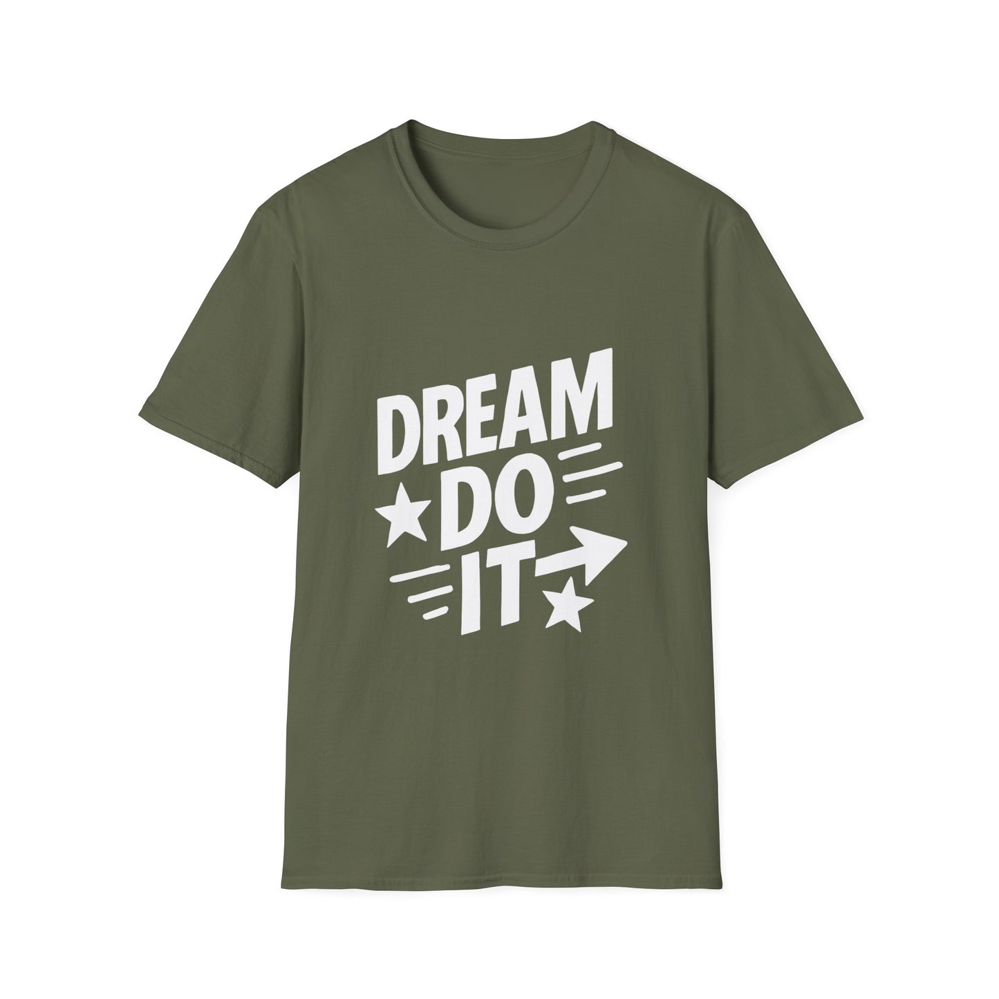 Dream It Do It | Positive Mindset Tee