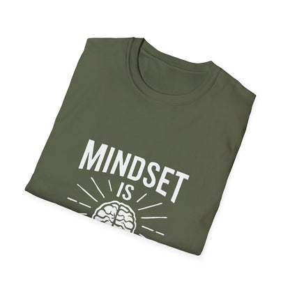 Mindset Is Everything | Growth Mindset Tee