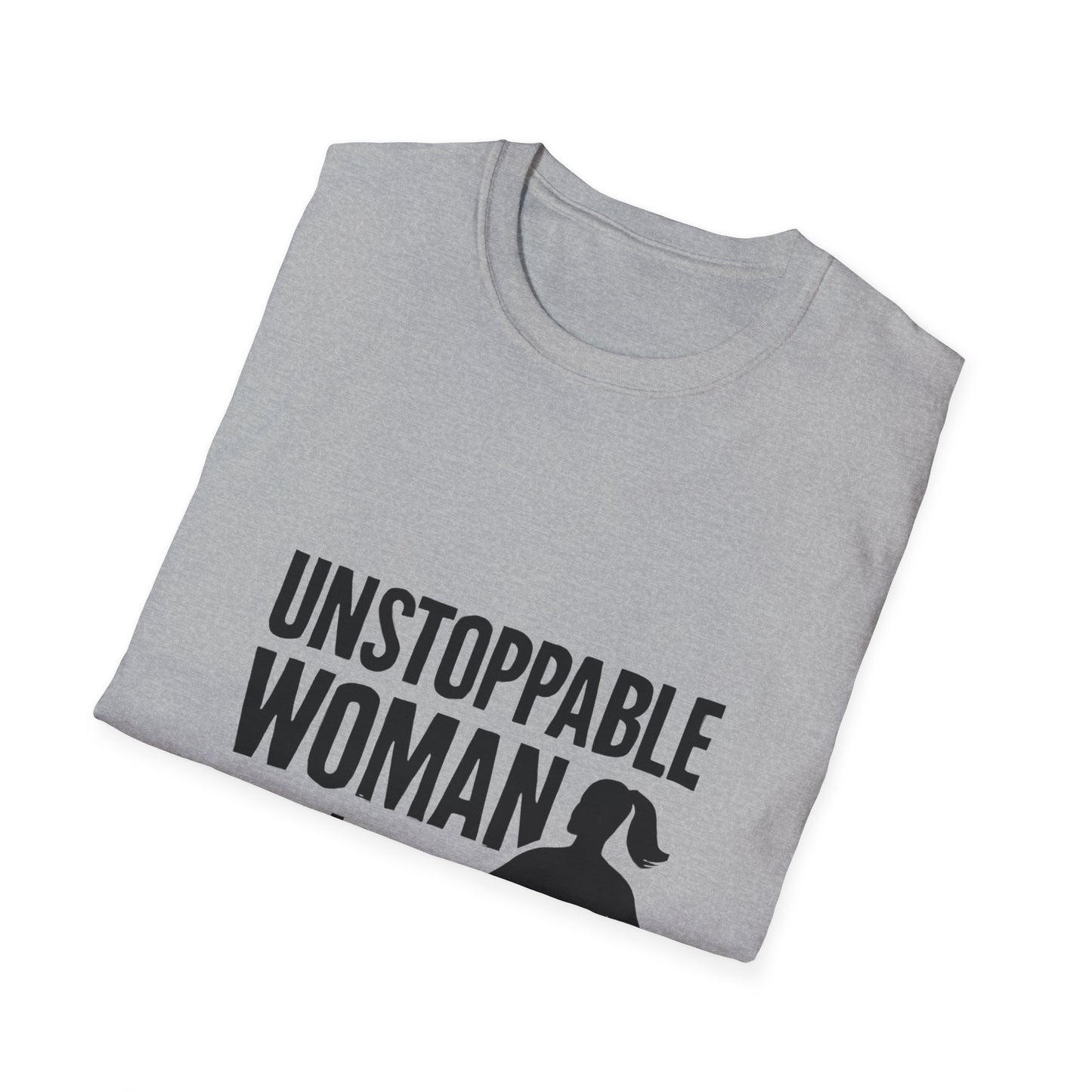 Unstoppable Woman | Women Empowerment Tee