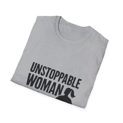 Unstoppable Woman | Women Empowerment Tee