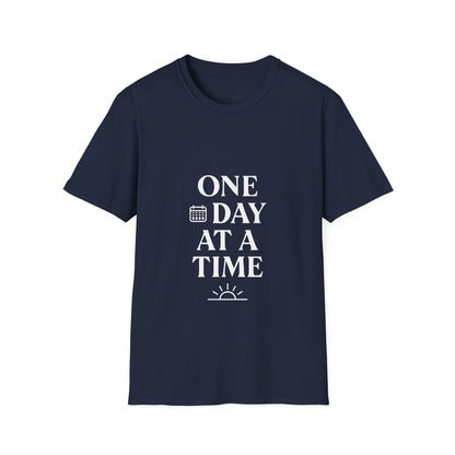 One Day At A Time | Positive Mindset Tee