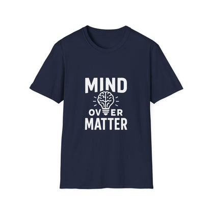Mind Over Matter | Gym Motivation Tee