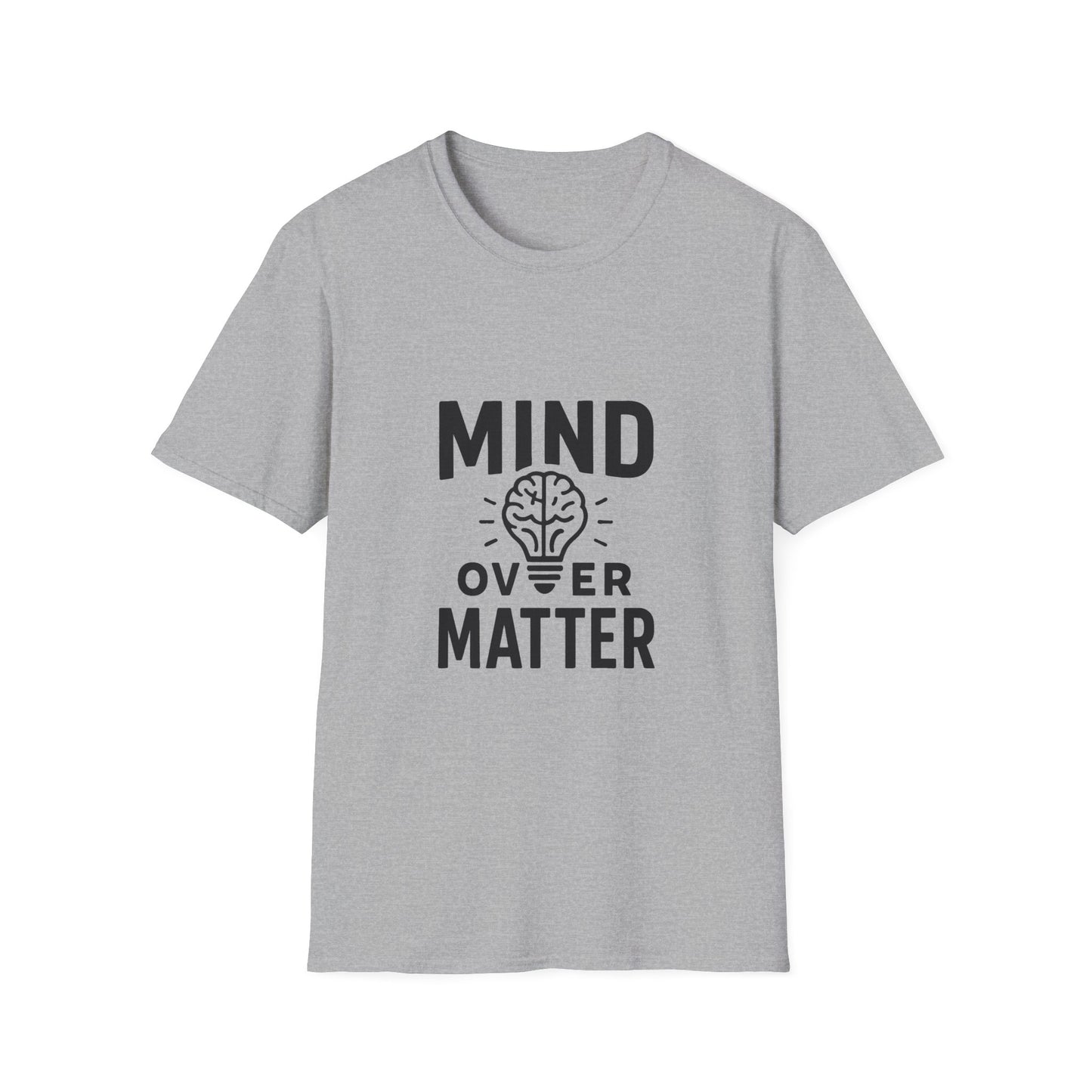 Mind Over Matter | Gym Motivation Tee