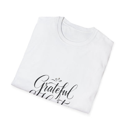 Grateful Heart | Gratitude Graphic Tee