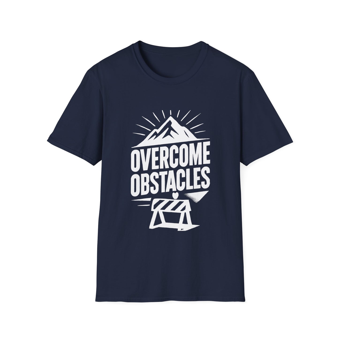 Overcome Obstacles | Resilience Tee