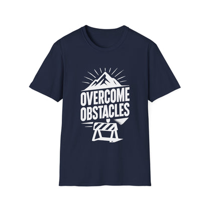 Overcome Obstacles | Resilience Tee