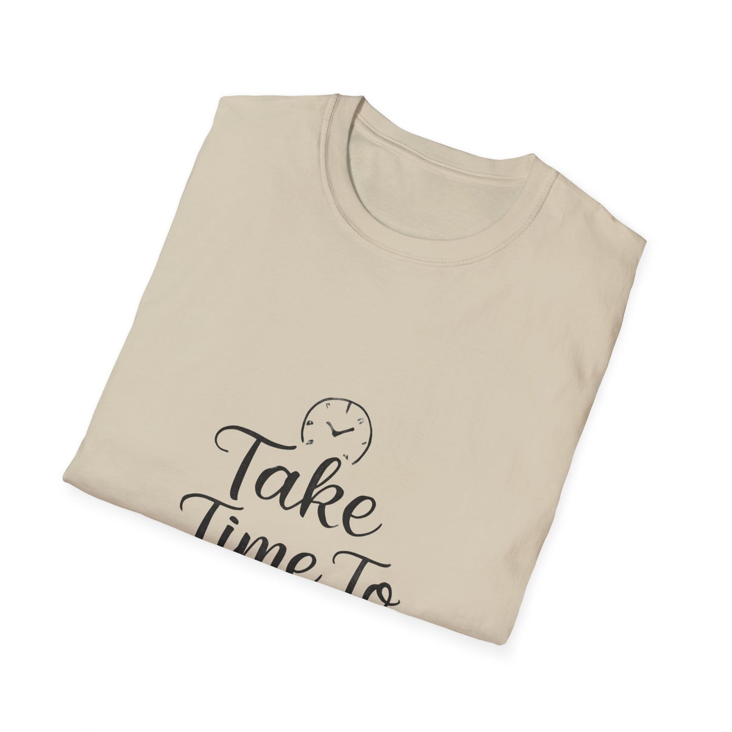 Take Time To Heal | Mental Health Tee