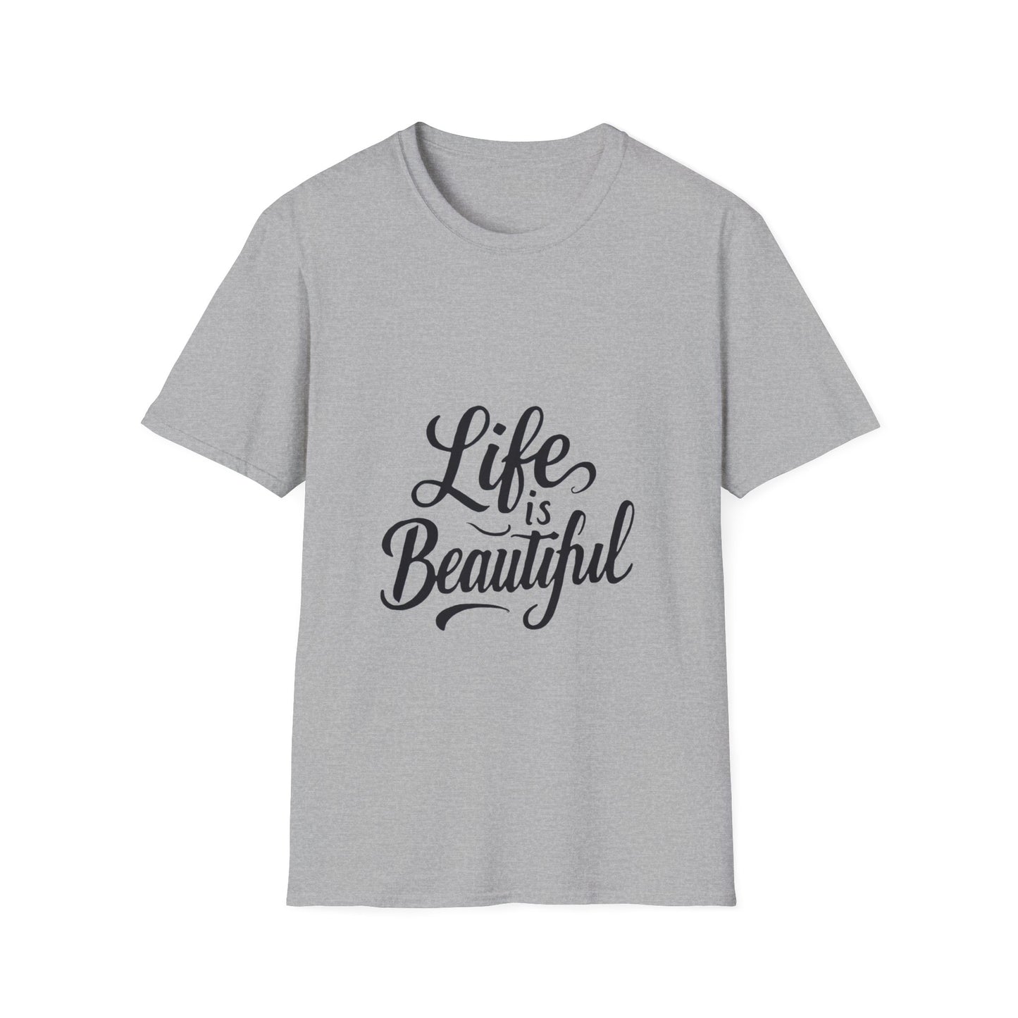 Life Is Beautiful | Positive Vibes Tee