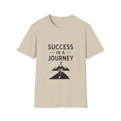 Success Is A Journey | Growth Mindset Tee